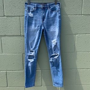 High waisted Hollister Jeans